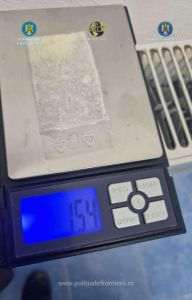 Două persoane arestate pentru trafic de droguri de mare risc